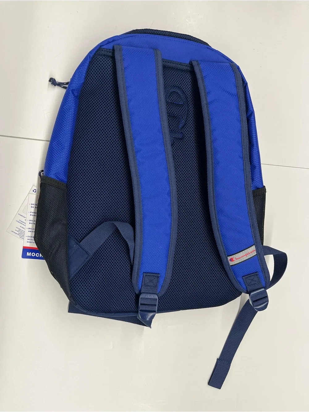 NEW Champion Center Backpack in Blue Combo